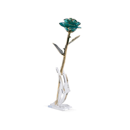 Timeless Rose (Teal) - Tampa Home & Garden Store