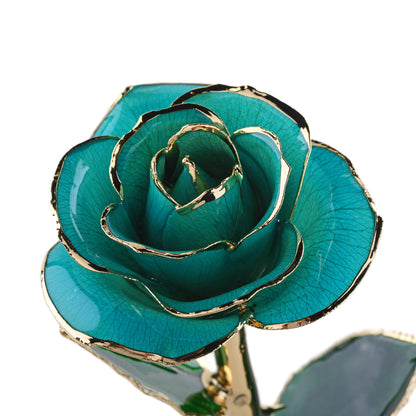 Timeless Rose (Teal) - Tampa Home & Garden Store
