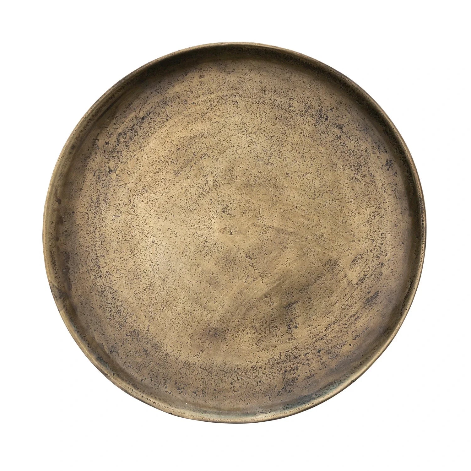 Tincture Accent Table in Antique Brass - Tampa Home & Garden Store