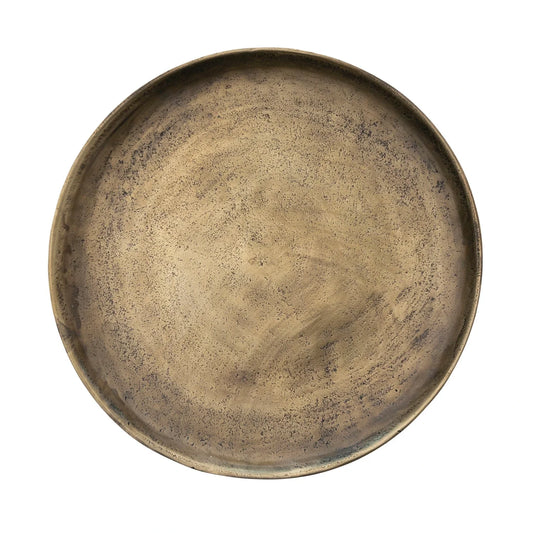 Tincture Accent Table in Antique Brass - Tampa Home & Garden Store