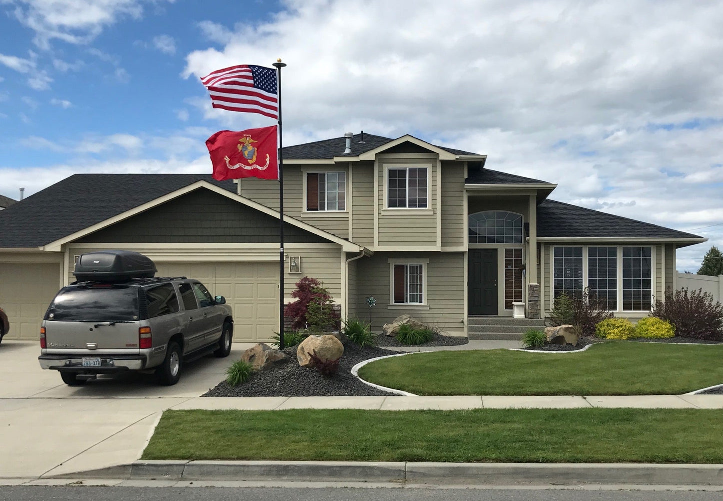 Titan Telescoping Flagpole | Made in USA | Lifetime Warranty - Tampa Home & Garden Store