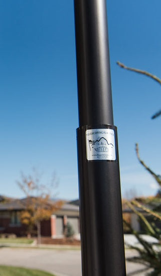 Titan Telescoping Flagpole | Made in USA | Lifetime Warranty - Tampa Home & Garden Store