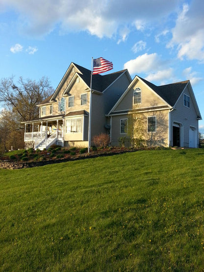 Titan Telescoping Flagpole | Made in USA | Lifetime Warranty - Tampa Home & Garden Store