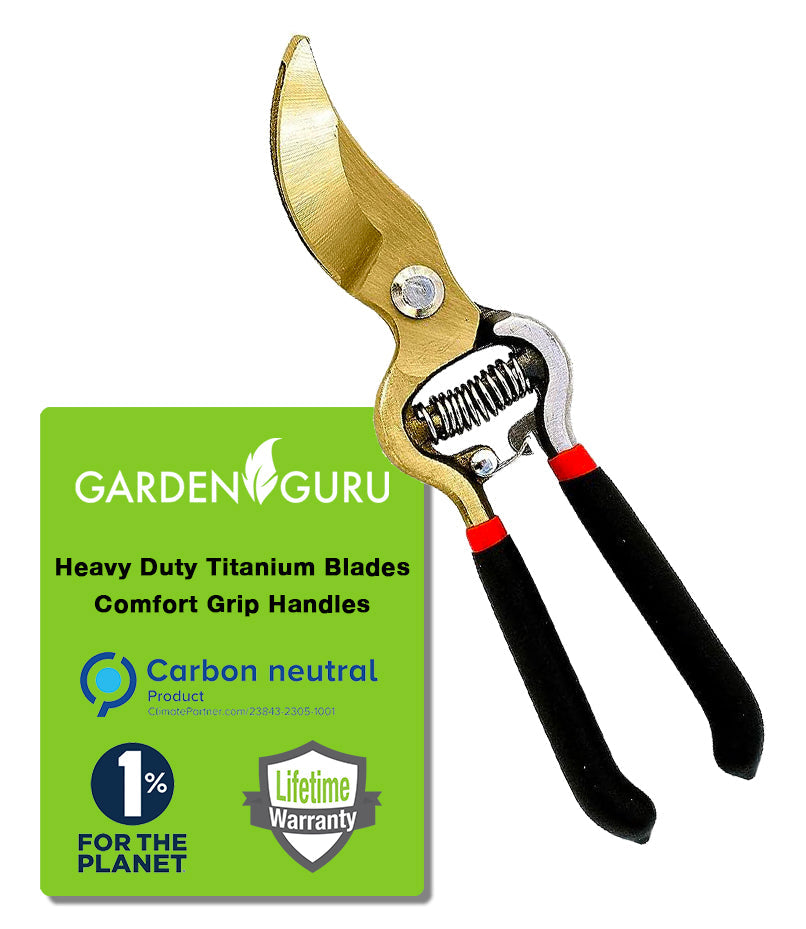 Titanium Bypass Garden Pruner Clippers - Tampa Home & Garden Store