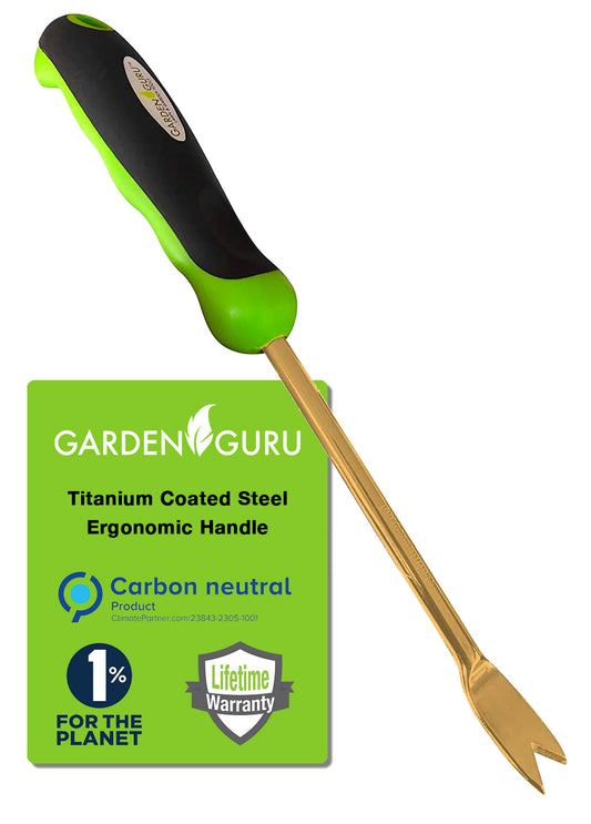 Titanium Dandelion Weeder Tool - Tampa Home & Garden Store