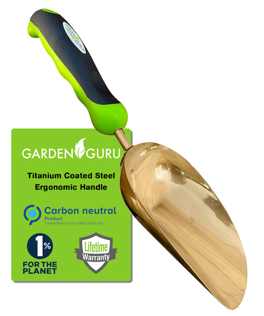 Titanium Garden Scoop Trowel - Tampa Home & Garden Store