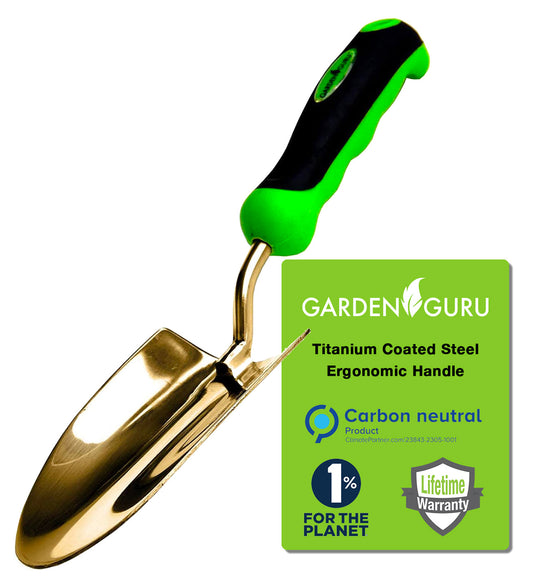 Titanium Garden Trowel - Tampa Home & Garden Store