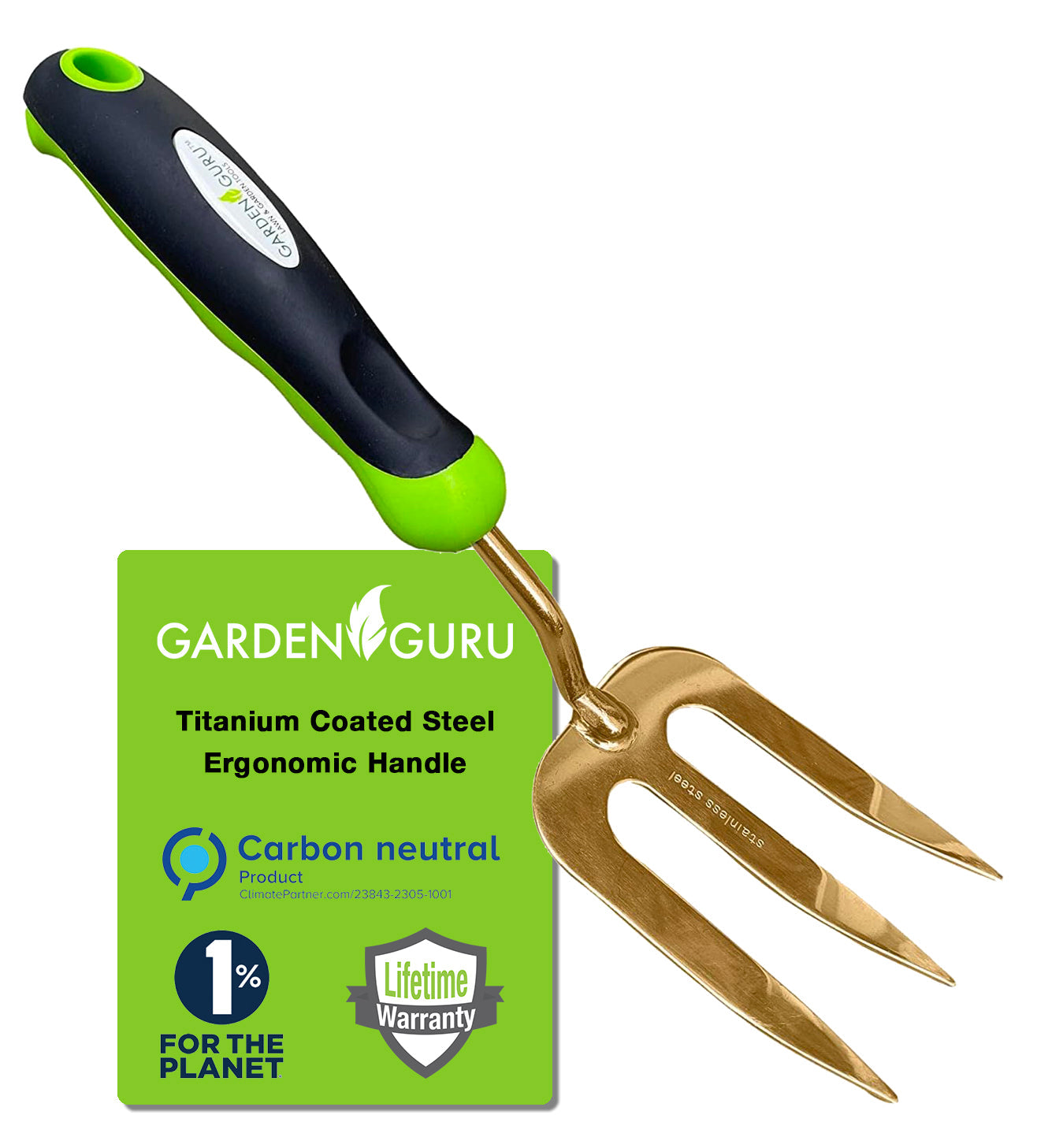 Titanium Hand Weeder Fork Tool - Tampa Home & Garden Store