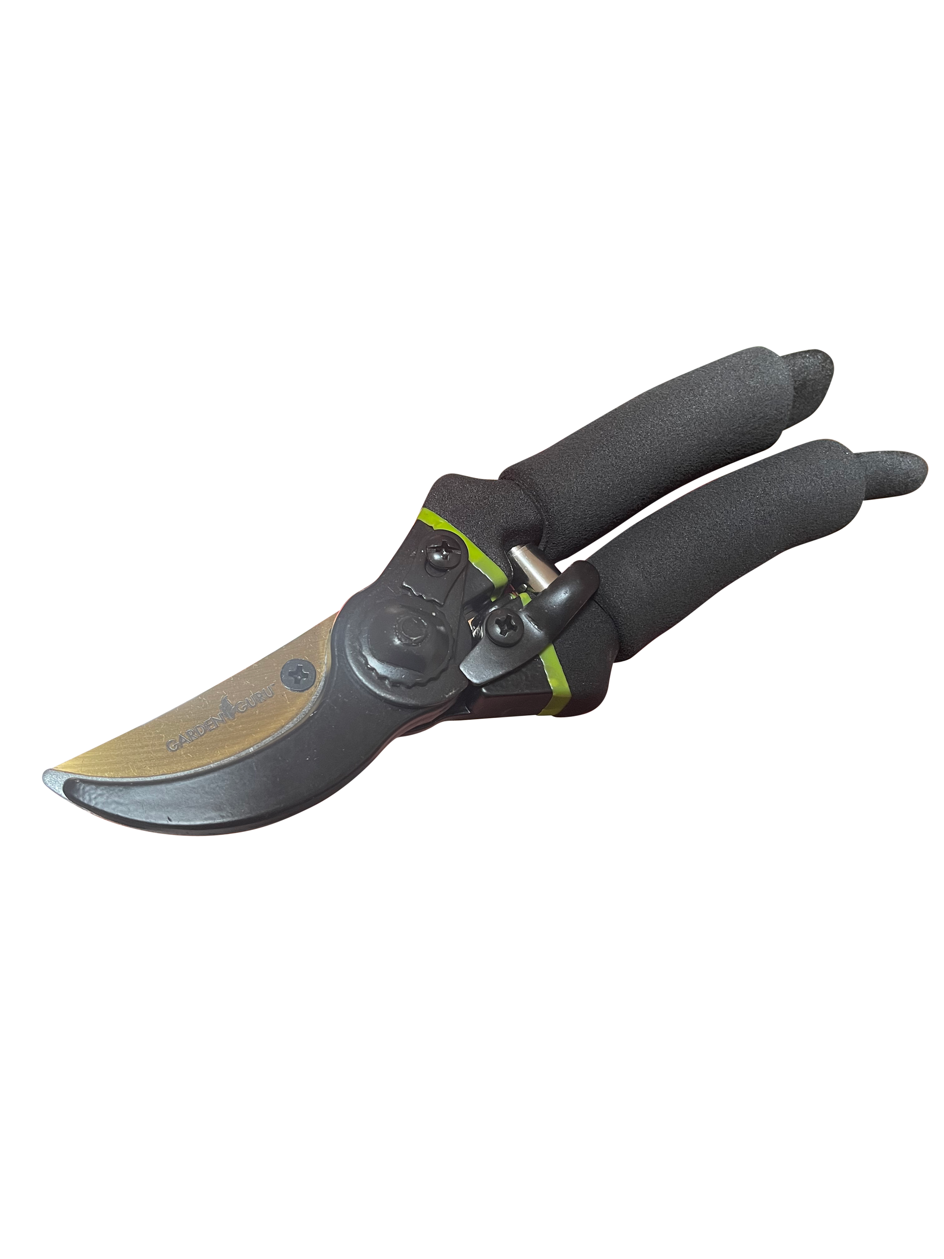 Titanium Soft Grip Garden Pruning Shears Clippers - Tampa Home & Garden Store