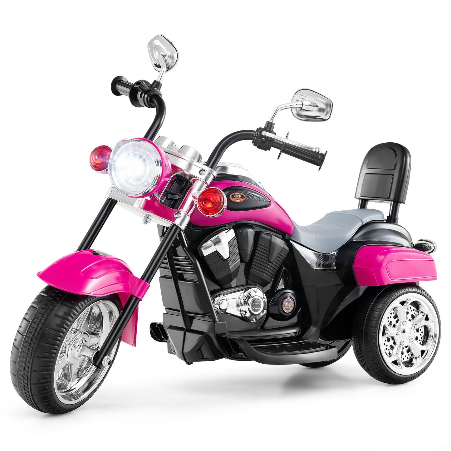 6V 3 Wheel Kids Motorcycle-Blue