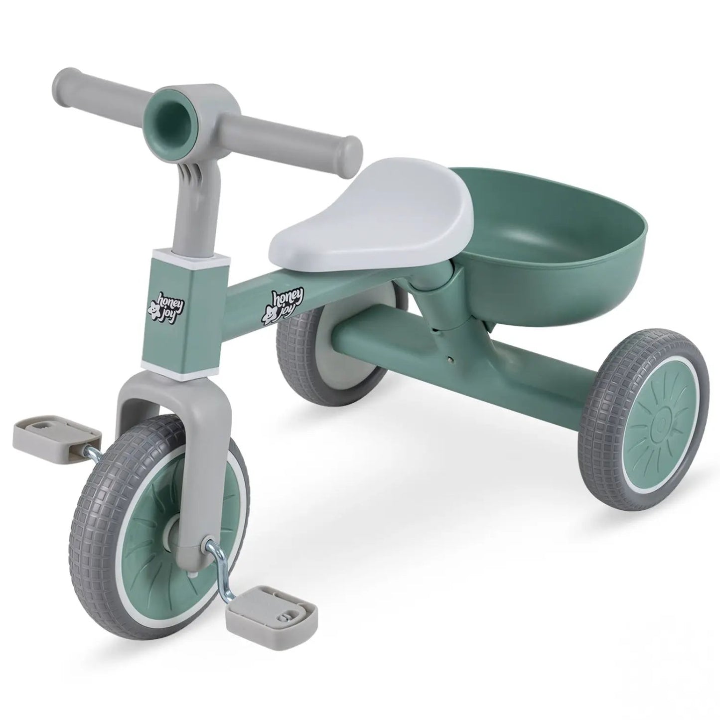 Convertible Trike with 86 Degree Steering