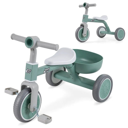 Convertible Trike with 86 Degree Steering