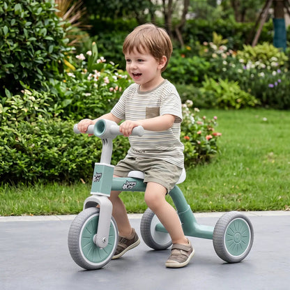 Convertible Trike with 86 Degree Steering