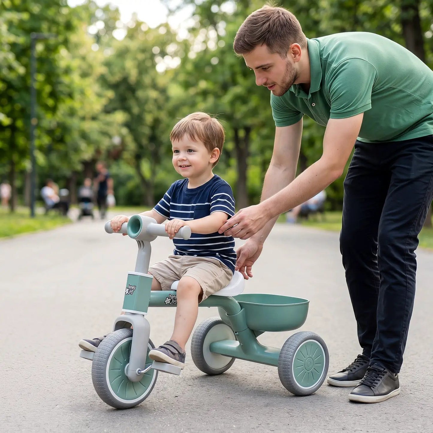 Convertible Trike with 86 Degree Steering