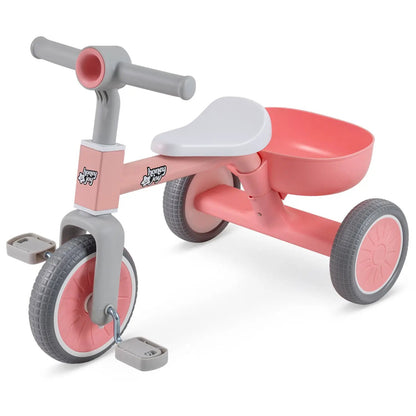 Convertible Trike with 86 Degree Steering