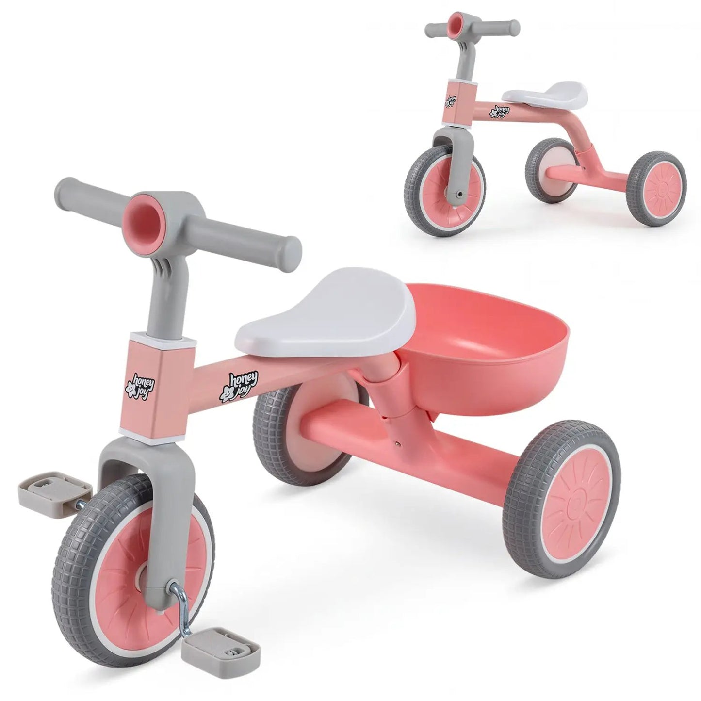 Convertible Trike with 86 Degree Steering