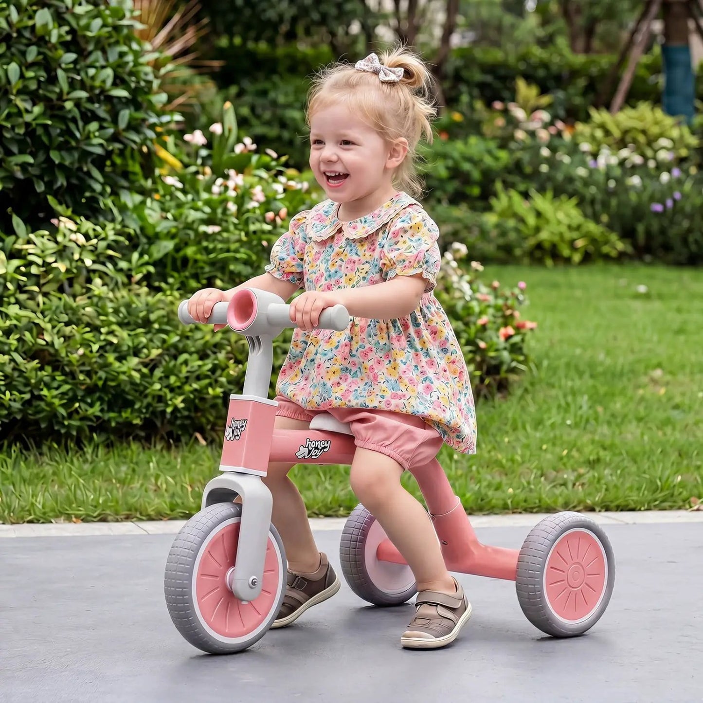 Convertible Trike with 86 Degree Steering