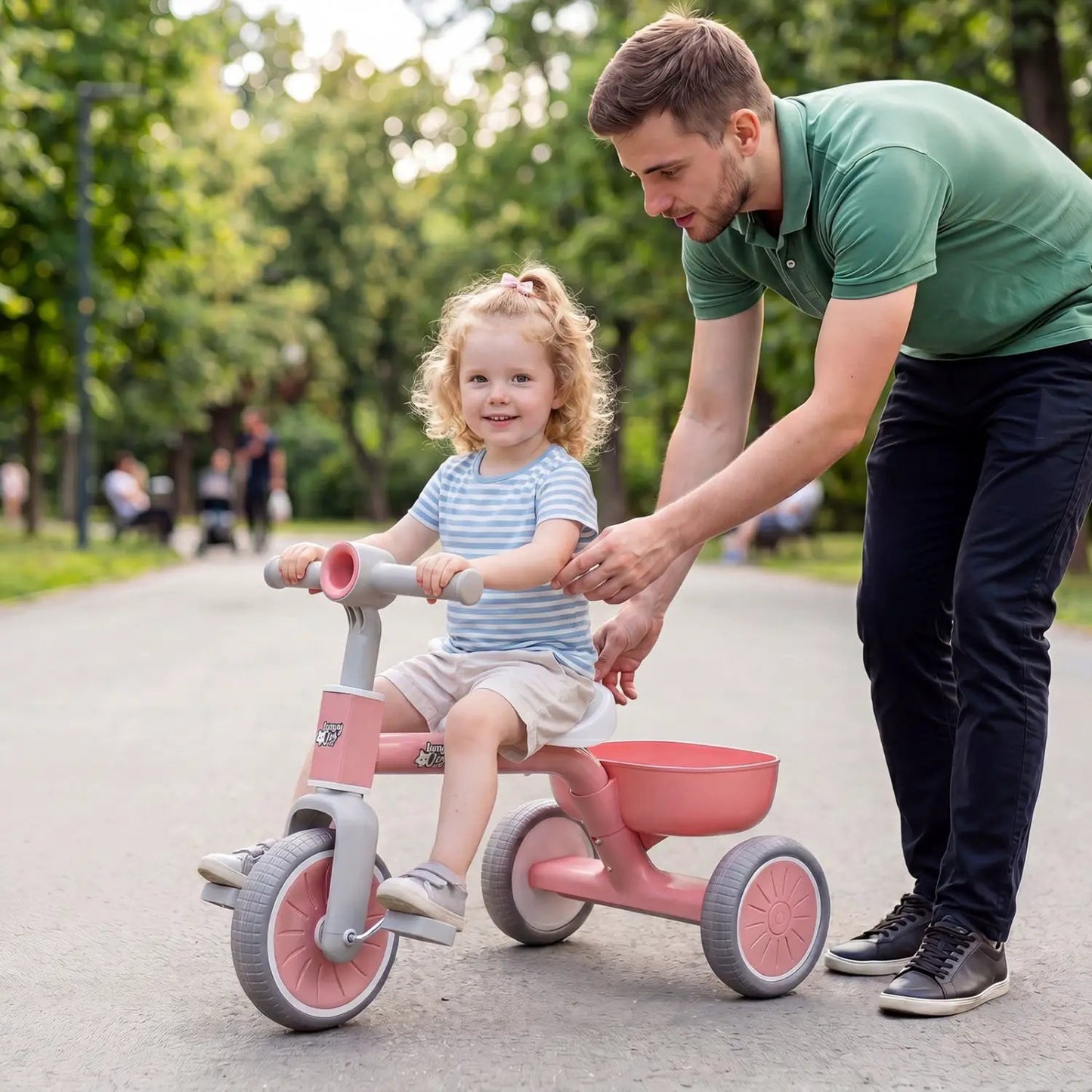 Convertible Trike with 86 Degree Steering