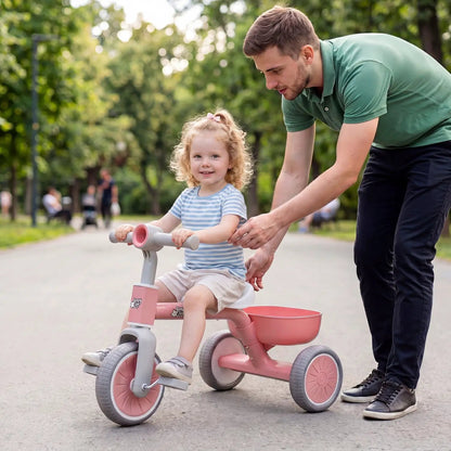 Convertible Trike with 86 Degree Steering