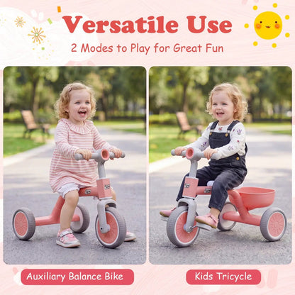 Convertible Trike with 86 Degree Steering