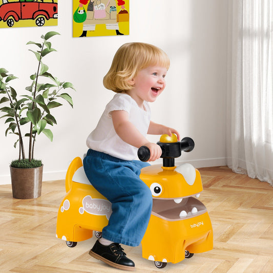 Toddler Ride on Toy Walking Sliding Car with Lights and Music - Tampa Home & Garden Store
