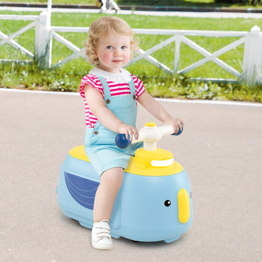 Toddler Ride on Toy with Trailer and Light Music - Tampa Home & Garden Store