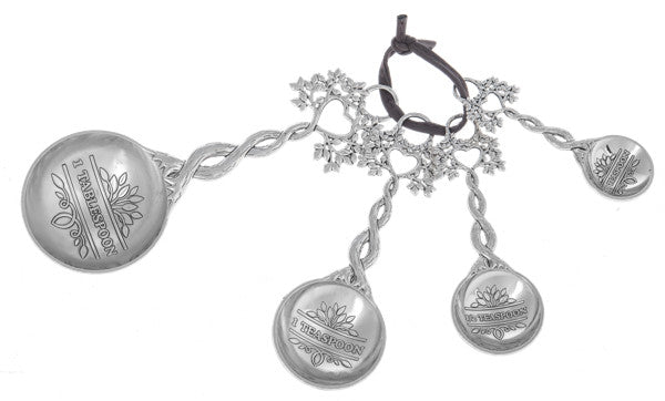 Together - Twisted Trees Measuring Spoon Set - Tampa Home & Garden Store