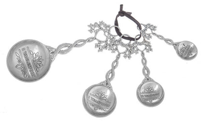 Together - Twisted Trees Measuring Spoon Set - Tampa Home & Garden Store