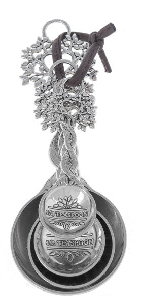 Together - Twisted Trees Measuring Spoon Set - Tampa Home & Garden Store