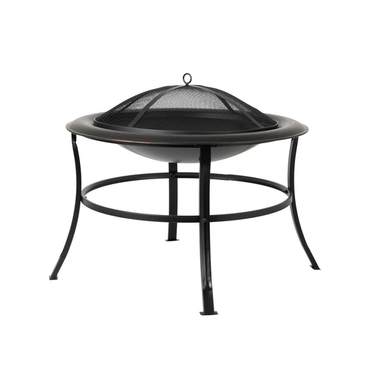 Tokia 30" Round Fire Pit - Tampa Home & Garden Store