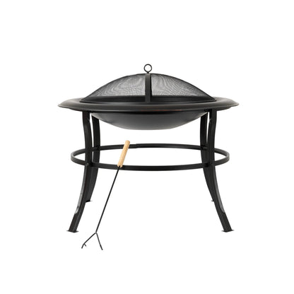 Tokia 30" Round Fire Pit - Tampa Home & Garden Store