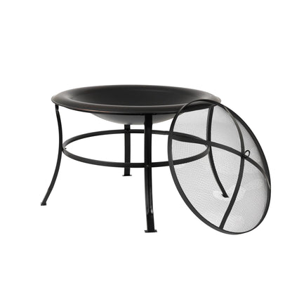 Tokia 30" Round Fire Pit - Tampa Home & Garden Store