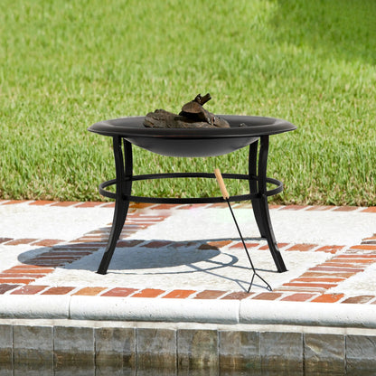 Tokia 30" Round Fire Pit - Tampa Home & Garden Store