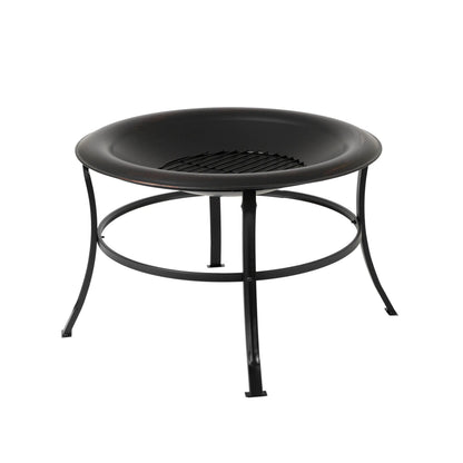 Tokia 30" Round Fire Pit - Tampa Home & Garden Store