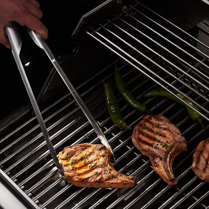 2-Piece Grilling Set | LED Spatula & Smart Tongs