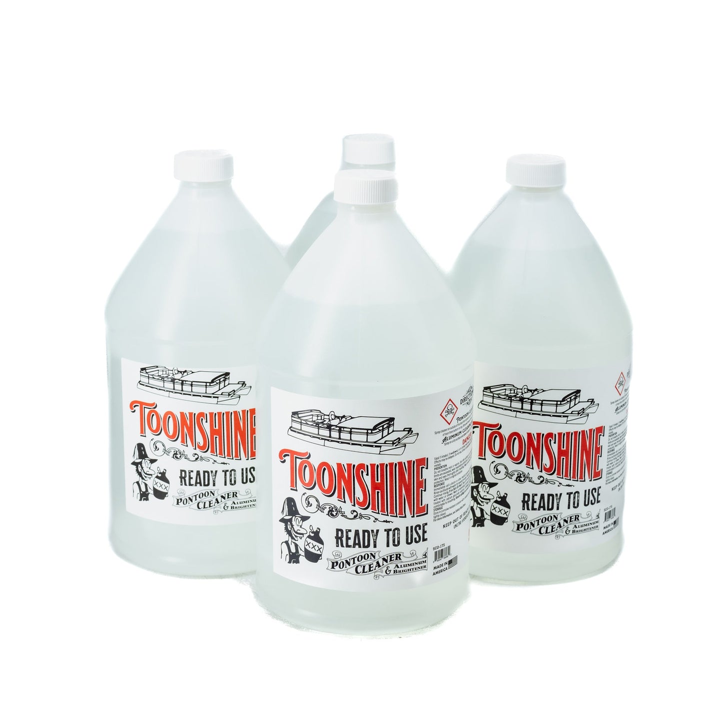 Toonshine Ready to Use Pontoon Cleaner - Tampa Home & Garden Store