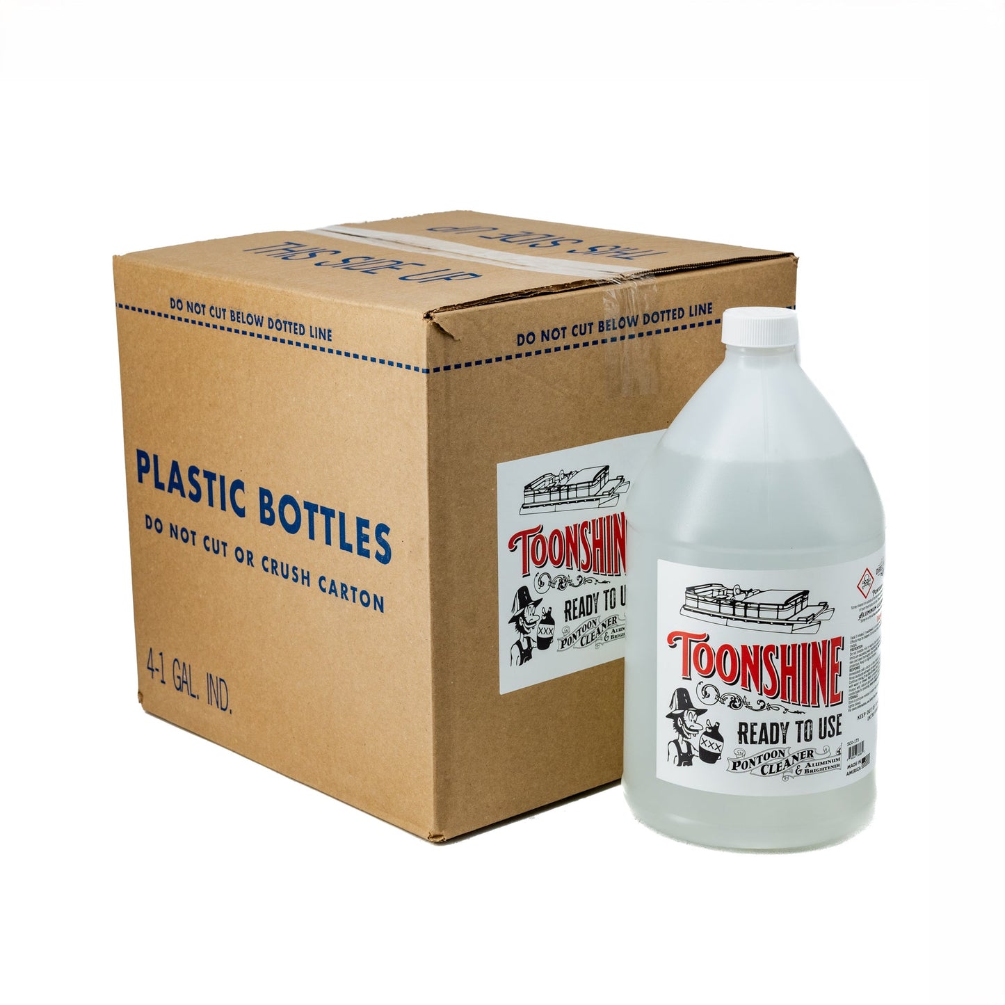 Toonshine Ready to Use Pontoon Cleaner - Tampa Home & Garden Store