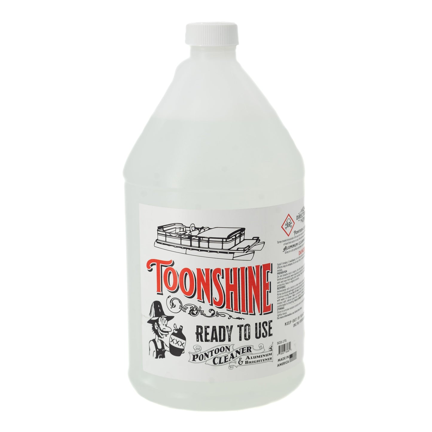 Toonshine Ready to Use Pontoon Cleaner - Tampa Home & Garden Store