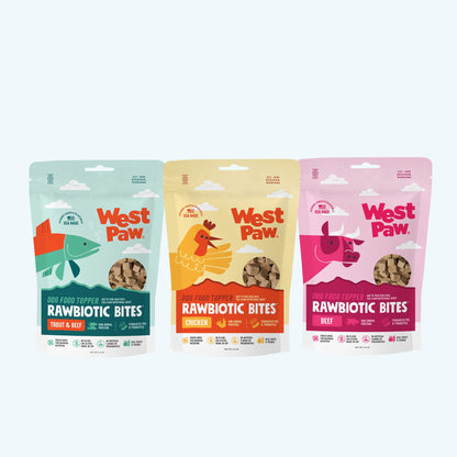 Beef Dog Food Topper with Probiotics and Veggies