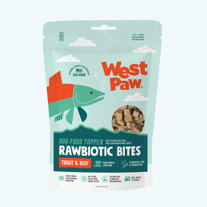 Protein Rich Trout and Beef Dog Food Topper