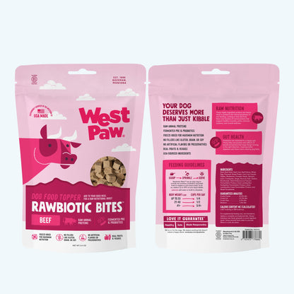 Beef Dog Food Topper with Probiotics and Veggies