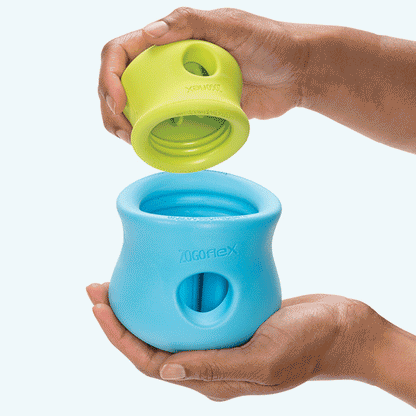 Toppl Puzzle Toy for Moderate Chewers and Treats