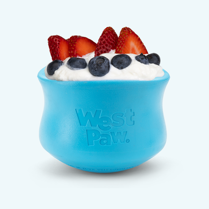 Toppl Puzzle Toy for Moderate Chewers and Treats