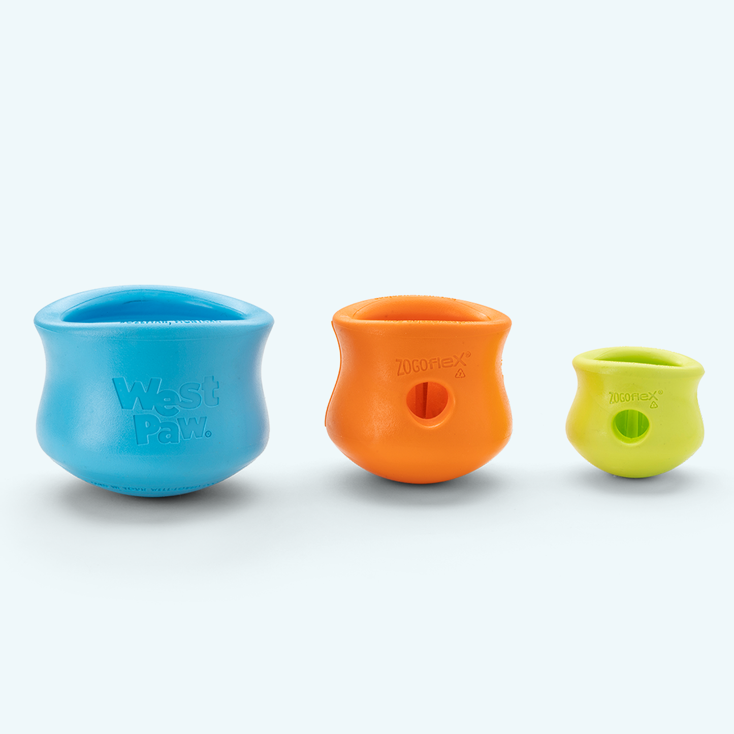 Toppl Puzzle Toy for Moderate Chewers and Treats