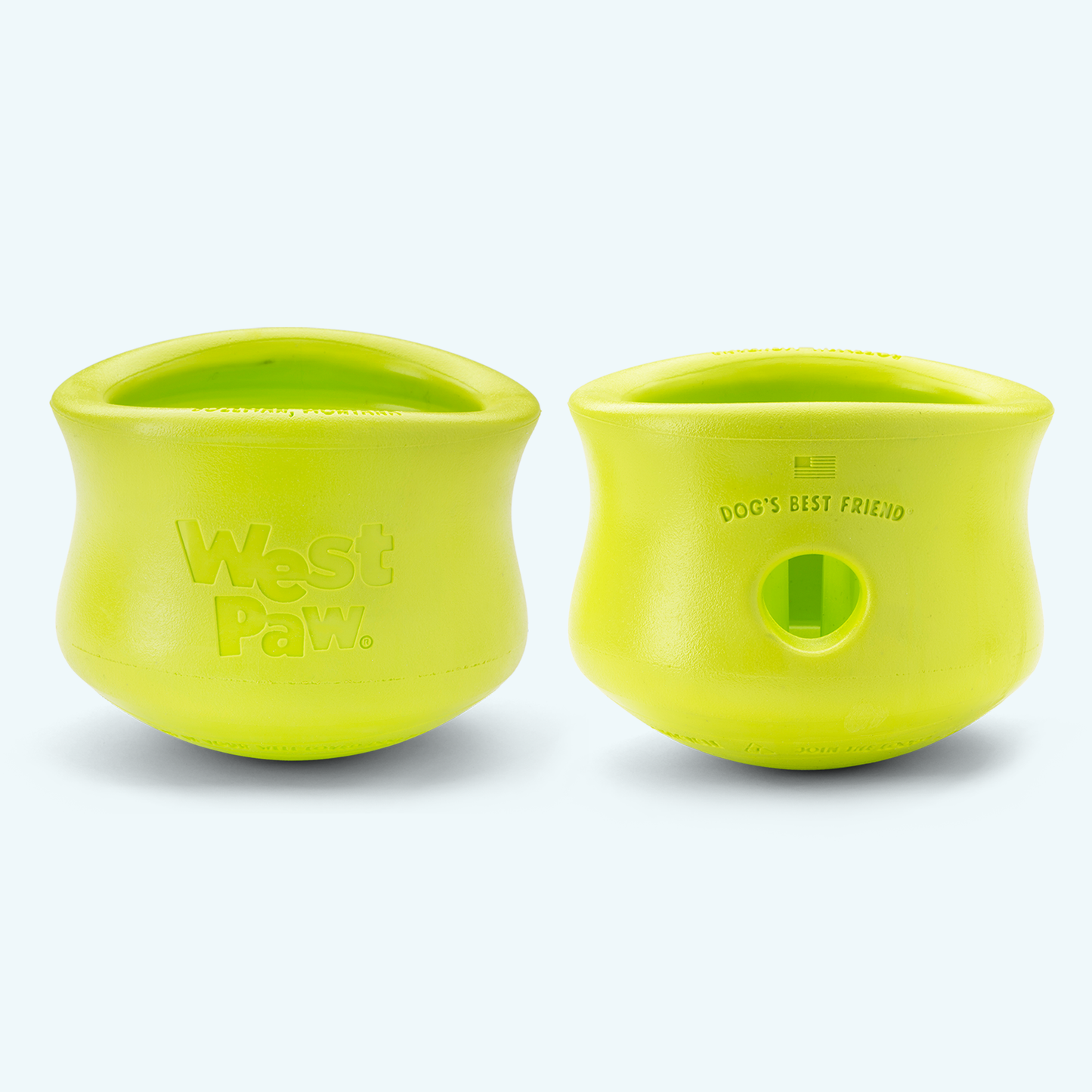 Toppl Puzzle Toy for Moderate Chewers and Treats