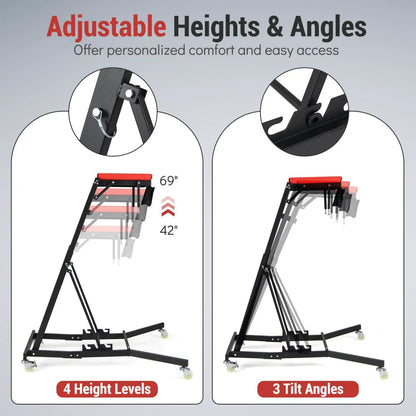 Topside Engine Creeper With 400 Lb Capacity 42