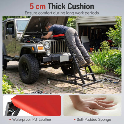 Topside Engine Creeper With 400 Lb Capacity 42