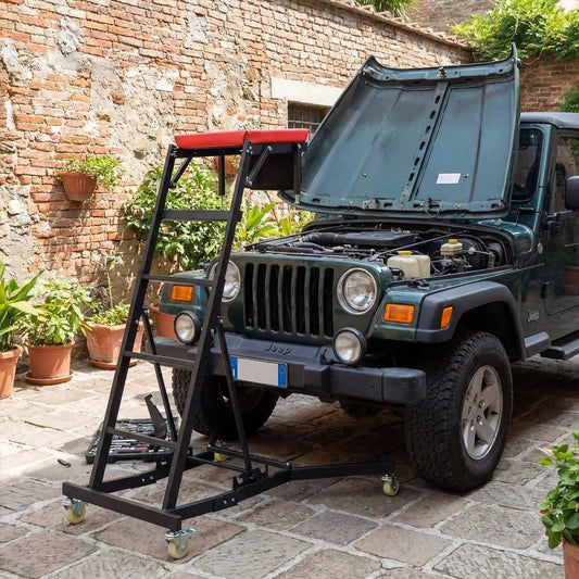 Topside Engine Creeper With 400 Lb Capacity 42