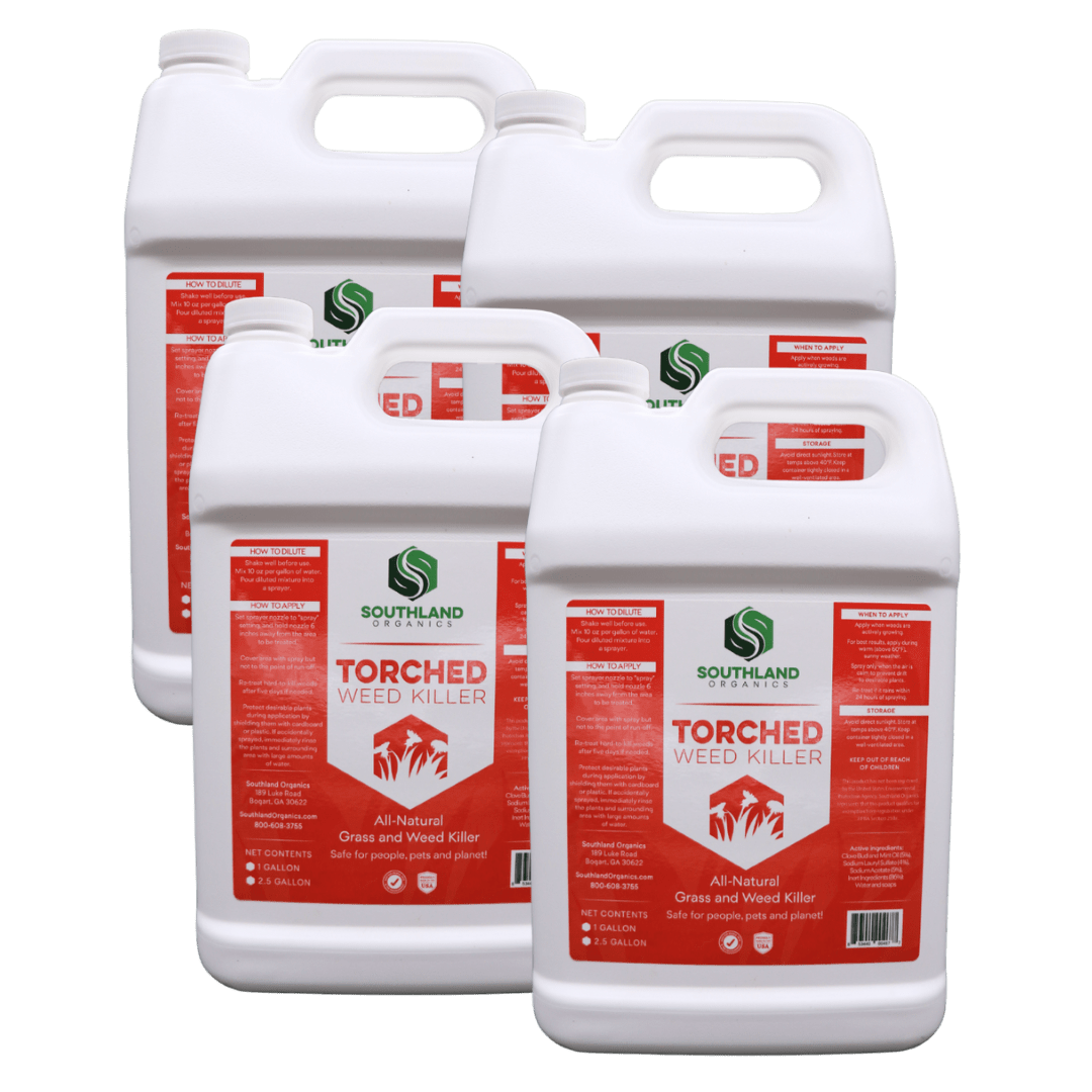 Torched Weed Killer Torched Herbicide | Natural