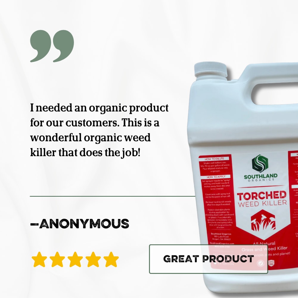 Torched Weed Killer Torched Herbicide | Natural